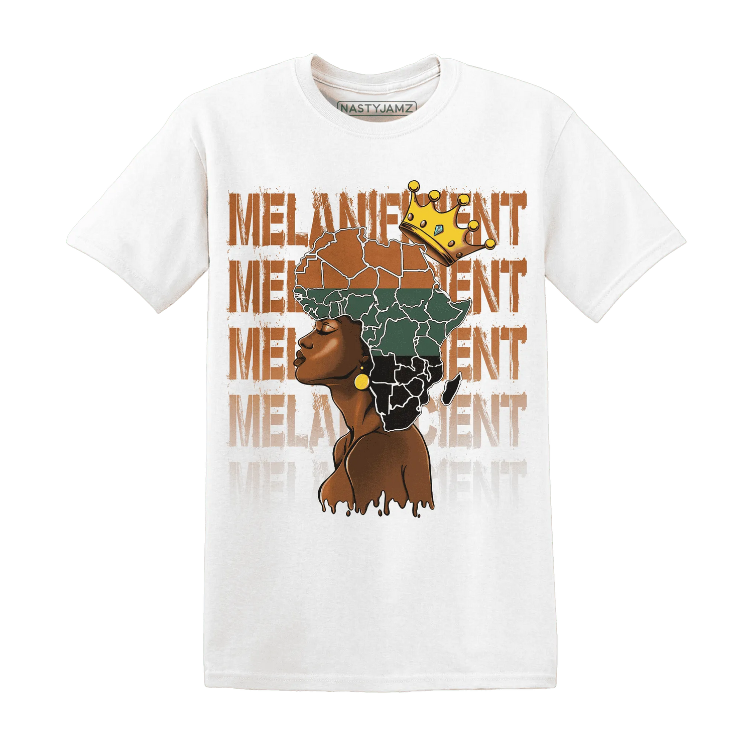 Dunk-Low-Ceramic-NastyJamz-T-Shirt-Match-Melanificient