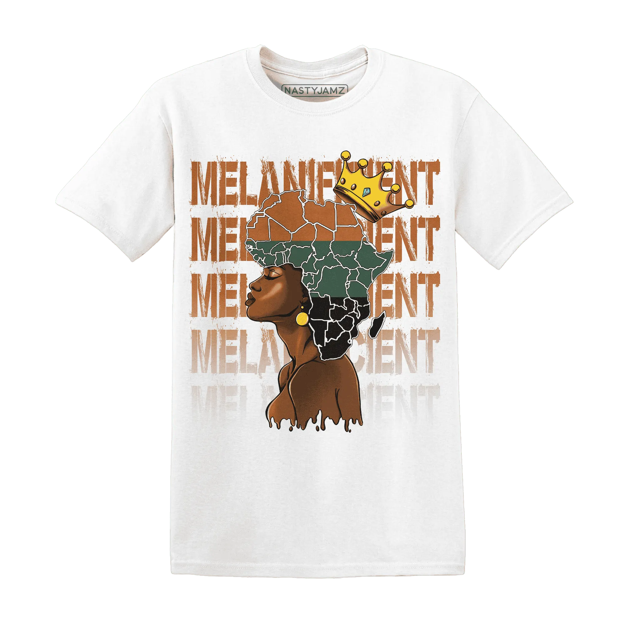 Dunk-Low-Ceramic-NastyJamz-T-Shirt-Match-Melanificient