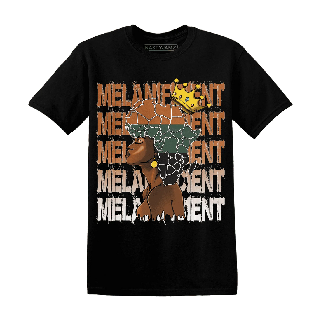 Dunk-Low-Ceramic-NastyJamz-T-Shirt-Match-Melanificient