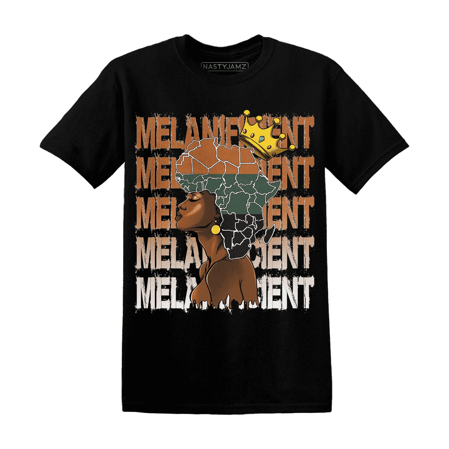 Dunk-Low-Ceramic-NastyJamz-T-Shirt-Match-Melanificient