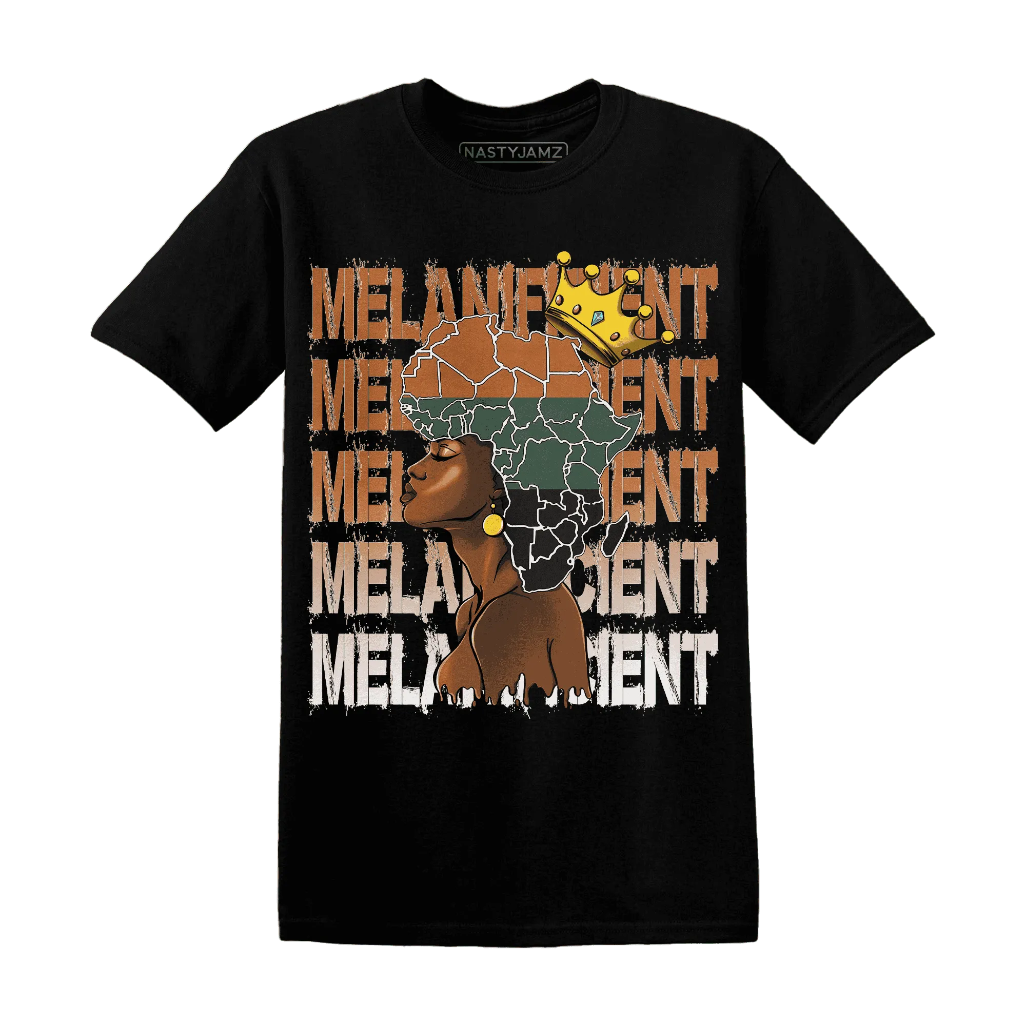 Dunk-Low-Ceramic-NastyJamz-T-Shirt-Match-Melanificient