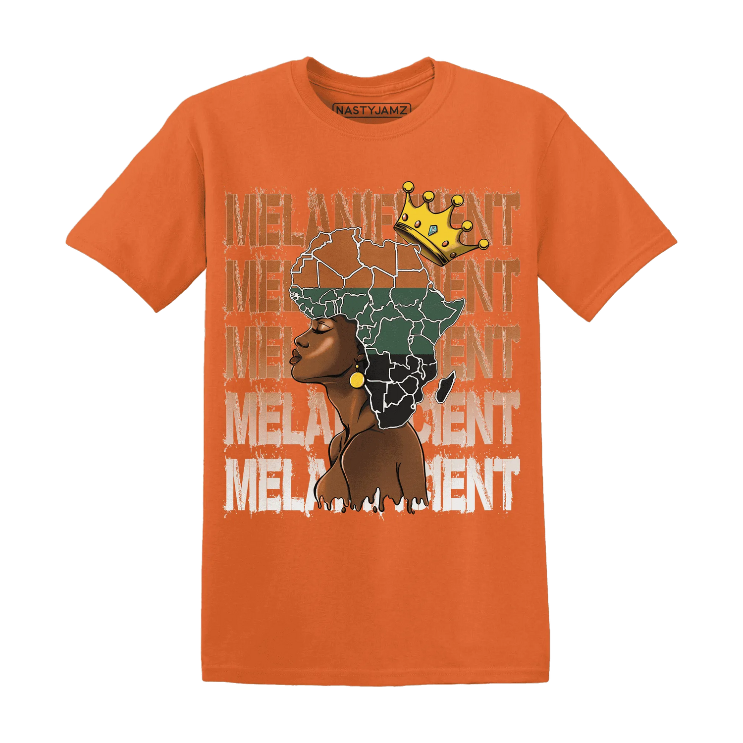 Dunk-Low-Ceramic-NastyJamz-T-Shirt-Match-Melanificient