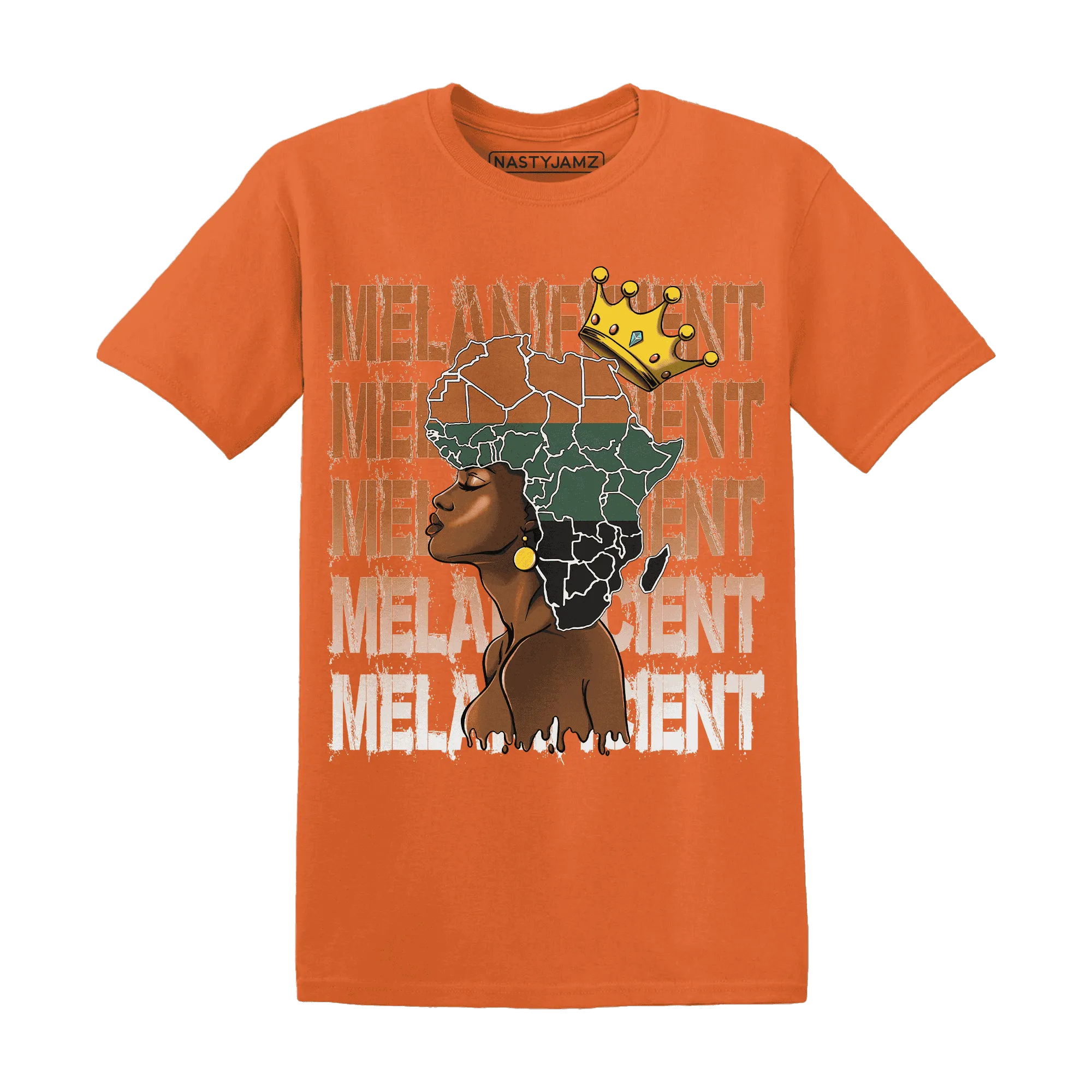 Dunk-Low-Ceramic-NastyJamz-T-Shirt-Match-Melanificient