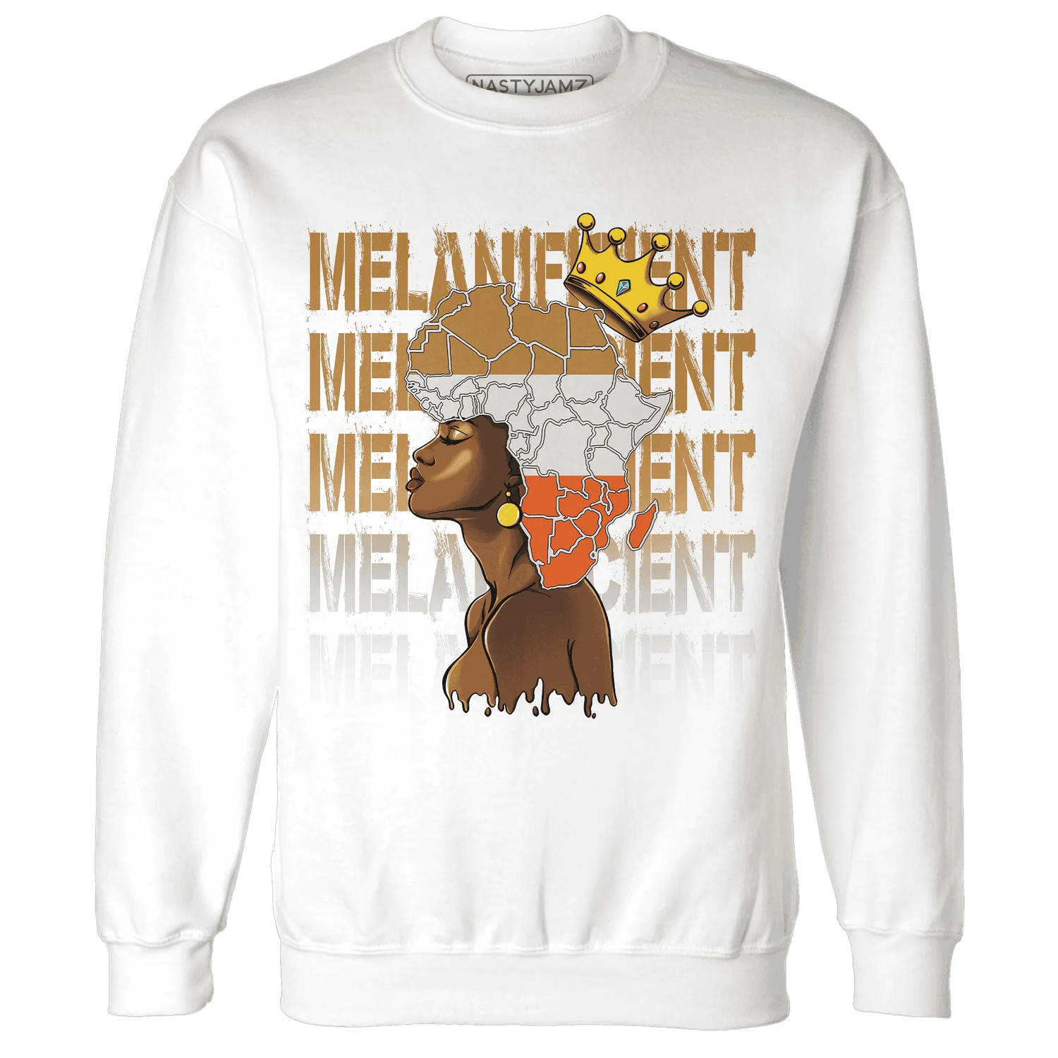 Dunk-Low-Retro-Wheat-Orange-NastyJamz-Sweatshirt-Match-Melanificient