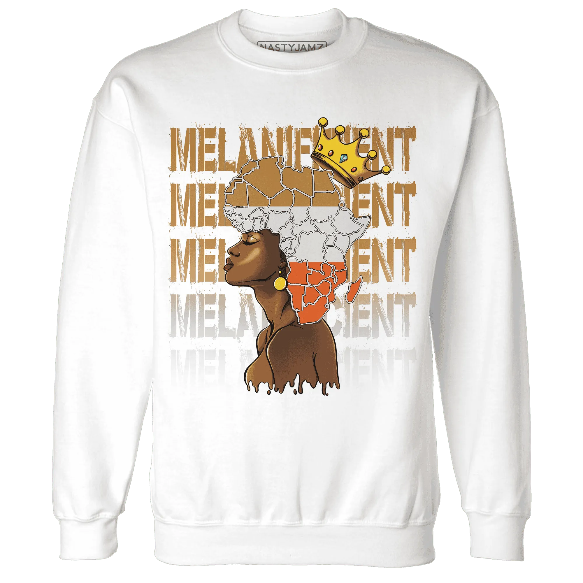 Dunk-Low-Retro-Wheat-Orange-NastyJamz-Sweatshirt-Match-Melanificient