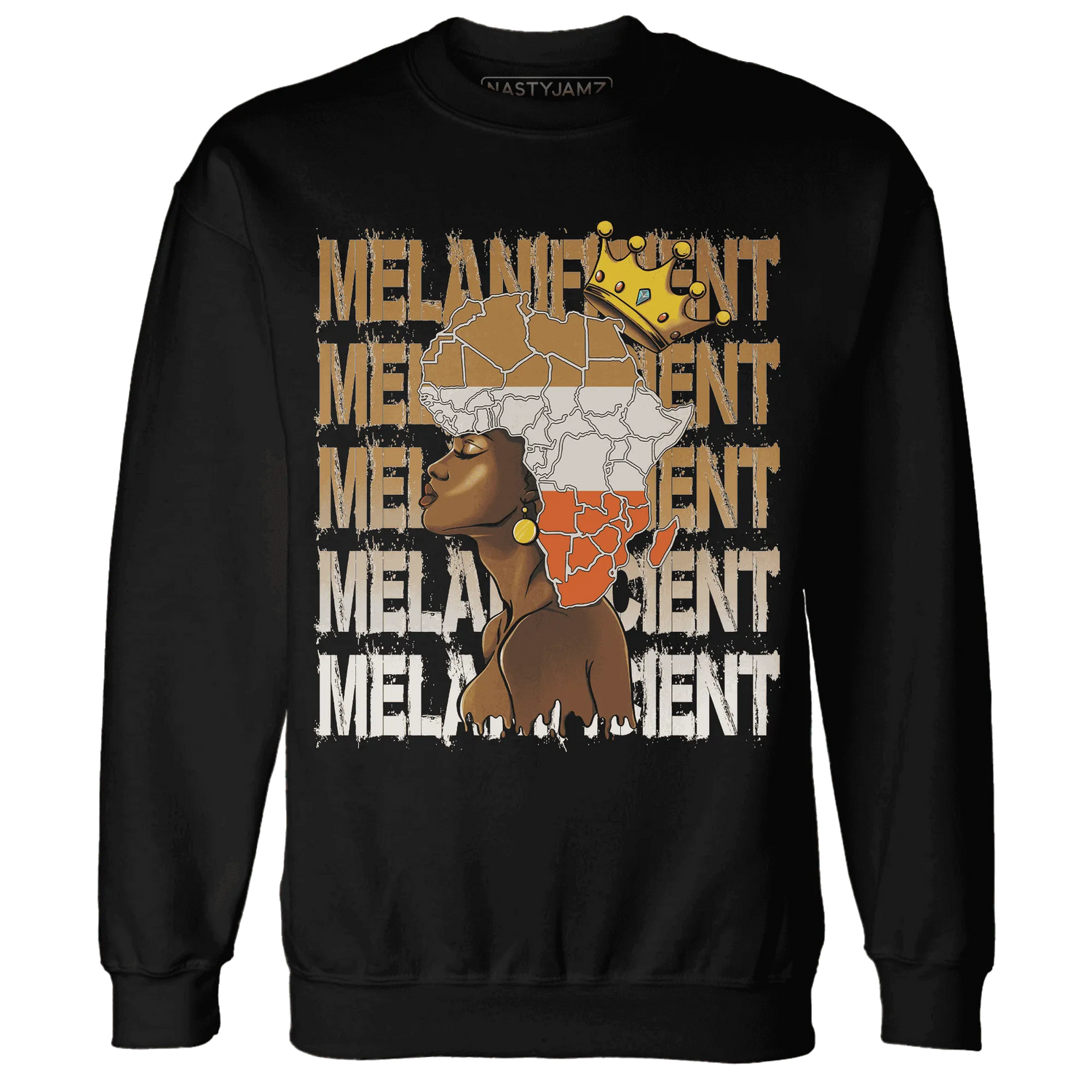 Dunk-Low-Retro-Wheat-Orange-NastyJamz-Sweatshirt-Match-Melanificient