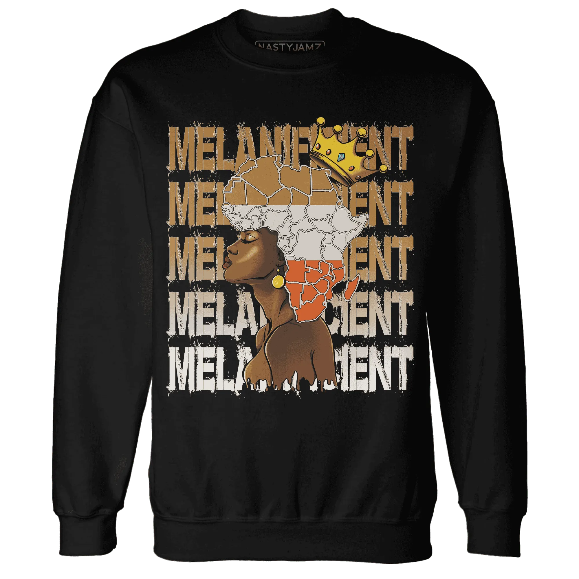 Dunk-Low-Retro-Wheat-Orange-NastyJamz-Sweatshirt-Match-Melanificient