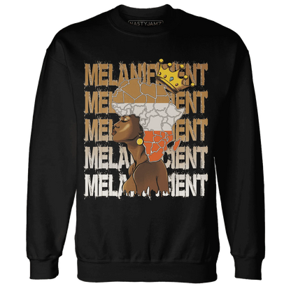 Dunk-Low-Retro-Wheat-Orange-NastyJamz-Sweatshirt-Match-Melanificient