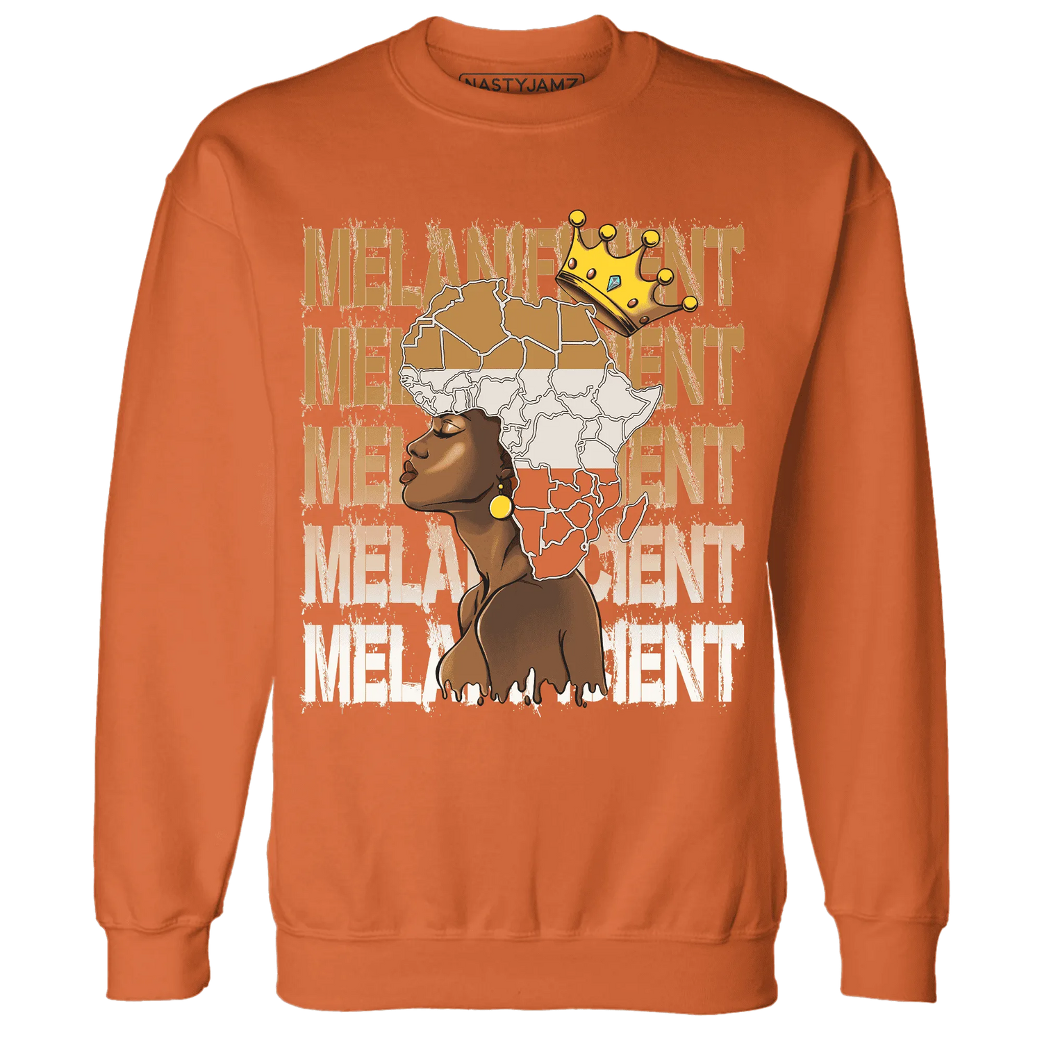 Dunk-Low-Retro-Wheat-Orange-NastyJamz-Sweatshirt-Match-Melanificient