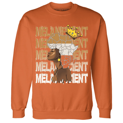 Dunk-Low-Retro-Wheat-Orange-NastyJamz-Sweatshirt-Match-Melanificient