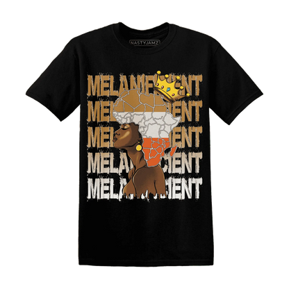 Dunk-Low-Retro-Wheat-Orange-NastyJamz-T-Shirt-Match-Melanificient