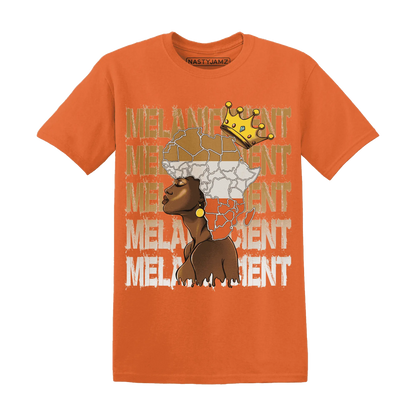 Dunk-Low-Retro-Wheat-Orange-NastyJamz-T-Shirt-Match-Melanificient