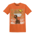 Dunk-Low-Retro-Wheat-Orange-NastyJamz-T-Shirt-Match-Melanificient
