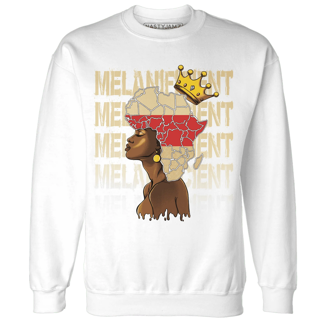 Dunk-Strawberry-Waffle-NastyJamz-Sweatshirt-Match-Melanificient
