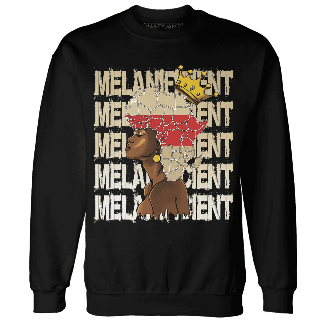 Dunk-Strawberry-Waffle-NastyJamz-Sweatshirt-Match-Melanificient