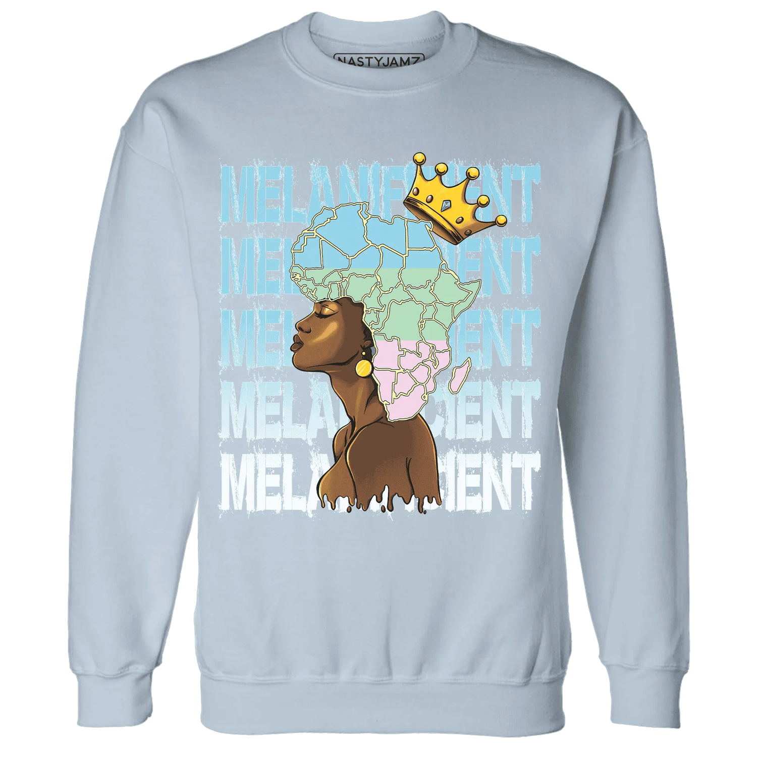 Dunk-Verdy-Visty-Blue-Gaze-Light-Arctic-NastyJamz-Sweatshirt-Match-Melanificient