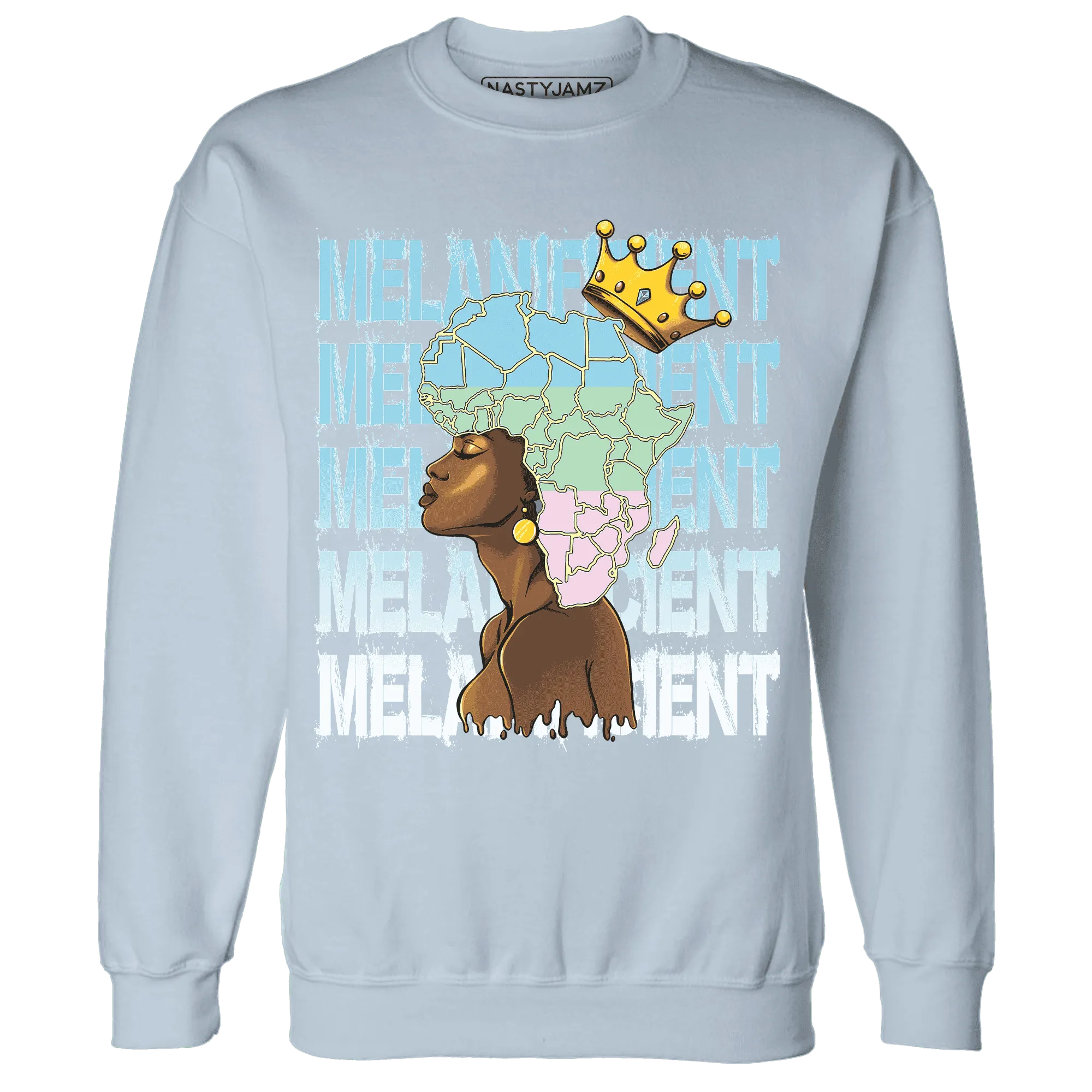 Dunk-Verdy-Visty-Blue-Gaze-Light-Arctic-NastyJamz-Sweatshirt-Match-Melanificient
