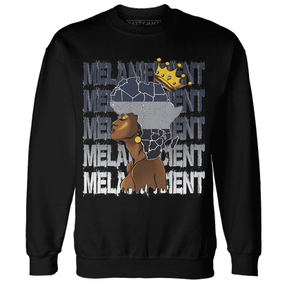 VaporMax-Plus-Midnight-Navy-White-Metallic-Silver-NastyJamz-Sweatshirt-Match-Melanificient