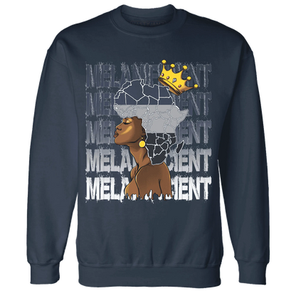 VaporMax-Plus-Midnight-Navy-White-Metallic-Silver-NastyJamz-Sweatshirt-Match-Melanificient