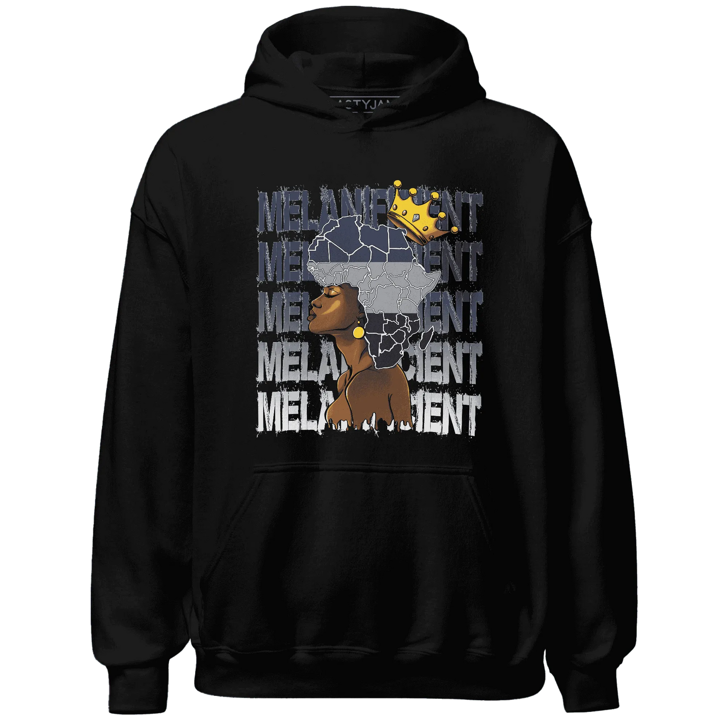 VaporMax-Plus-Midnight-Navy-White-Metallic-Silver-NastyJamz-Hoodie-Match-Melanificient