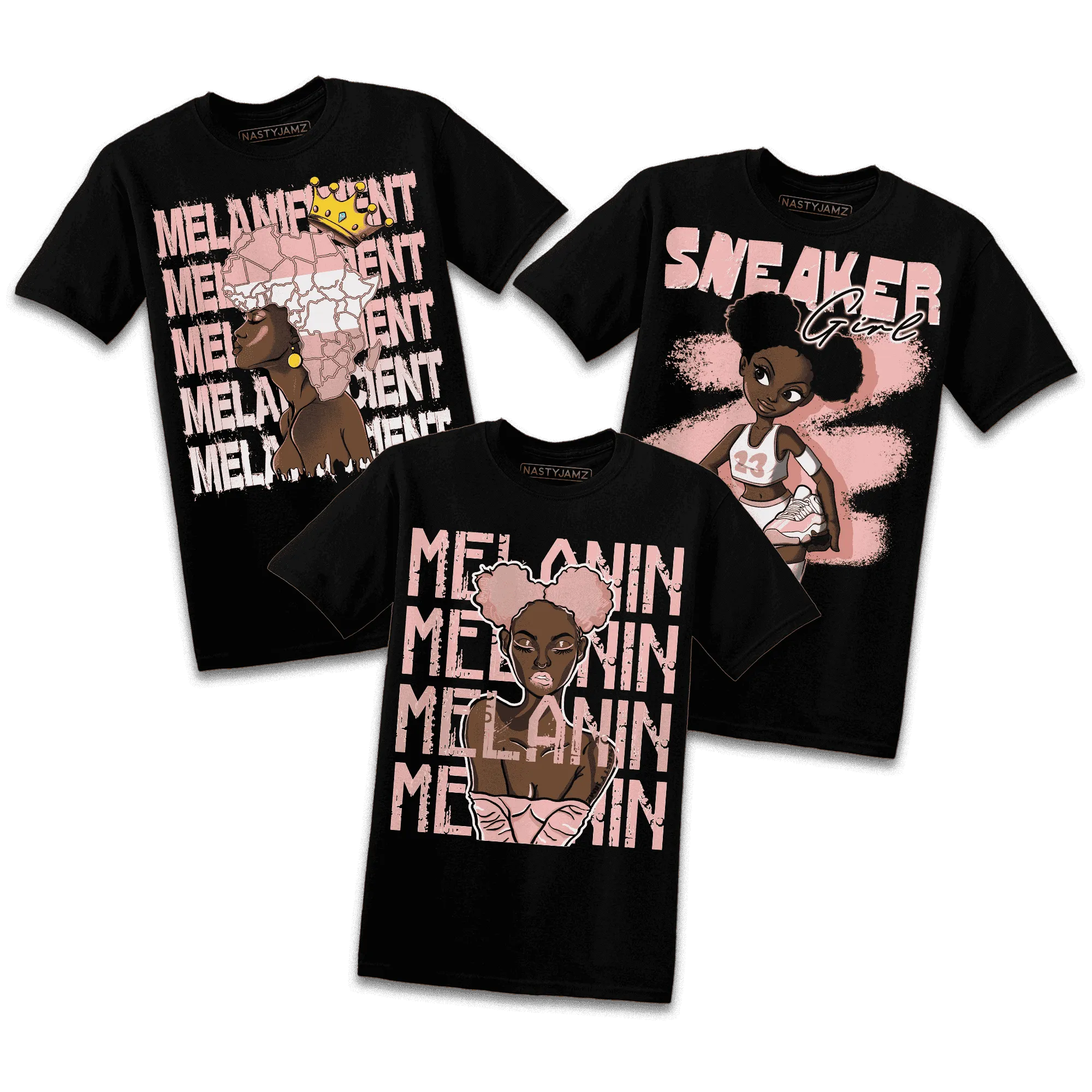 melanin-girls-shirts-to-match-low-legend-pink-11s