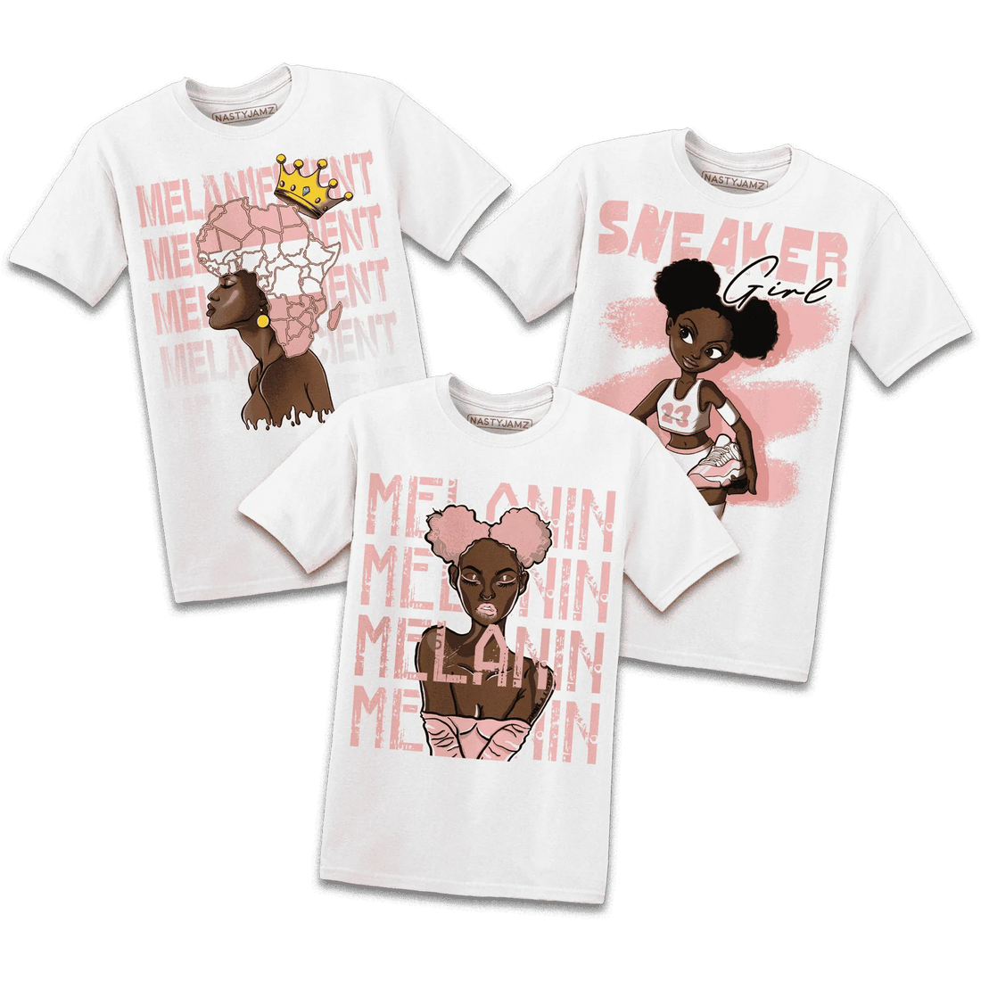 melanin-girls-shirts-to-match-low-legend-pink-11s