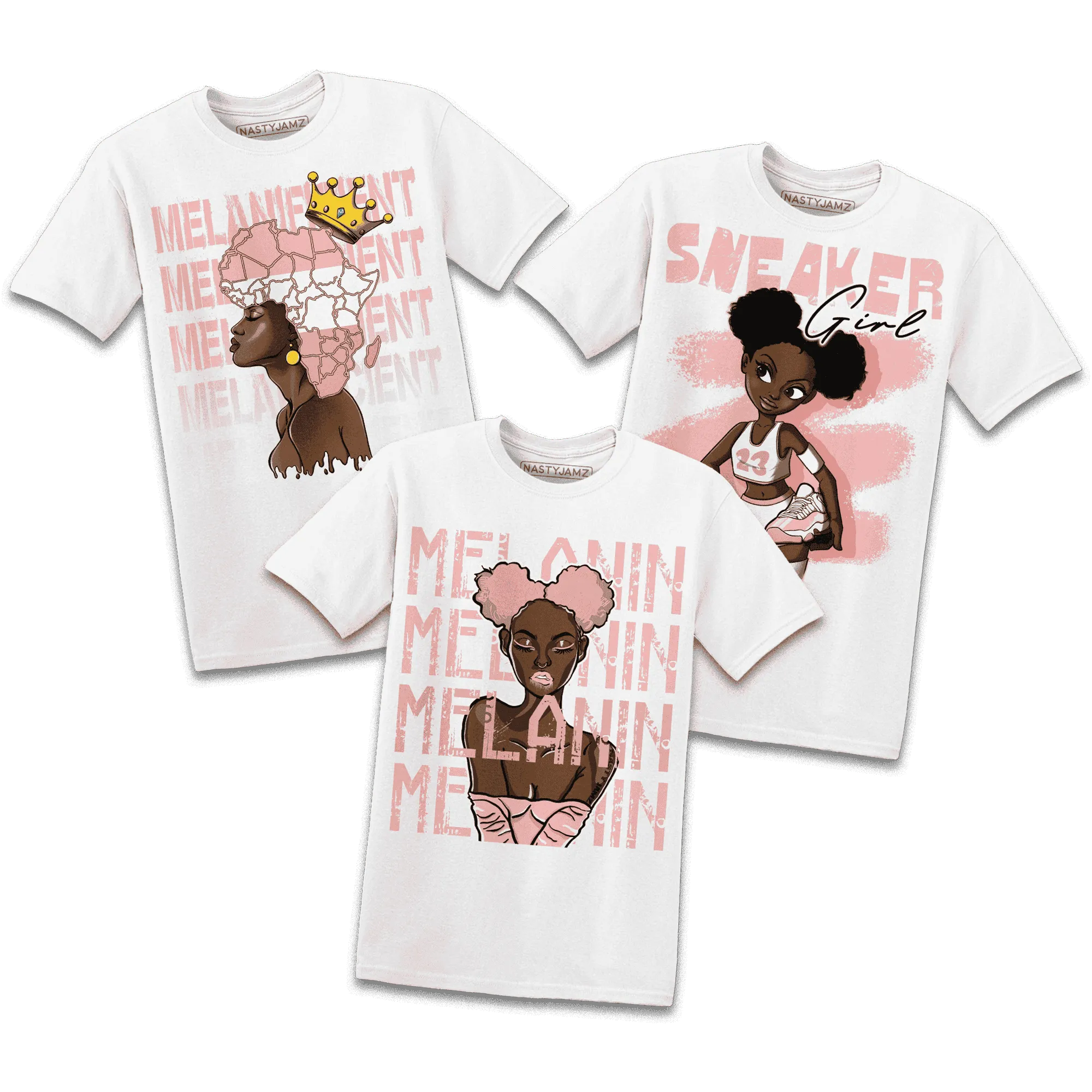 melanin-girls-shirts-to-match-low-legend-pink-11s