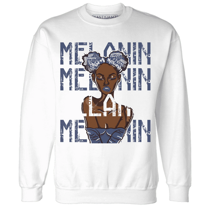 Low-Diffused-Blue-11s-Sweatshirt-Match-Melanin-Girl