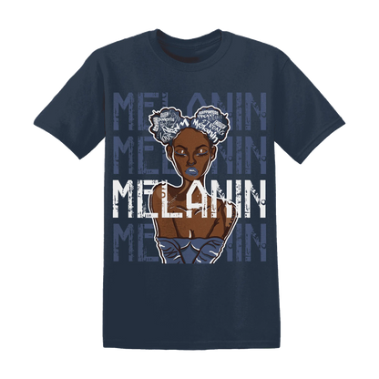 Low-Diffused-Blue-11s-T-Shirt-Match-Melanin-Girl