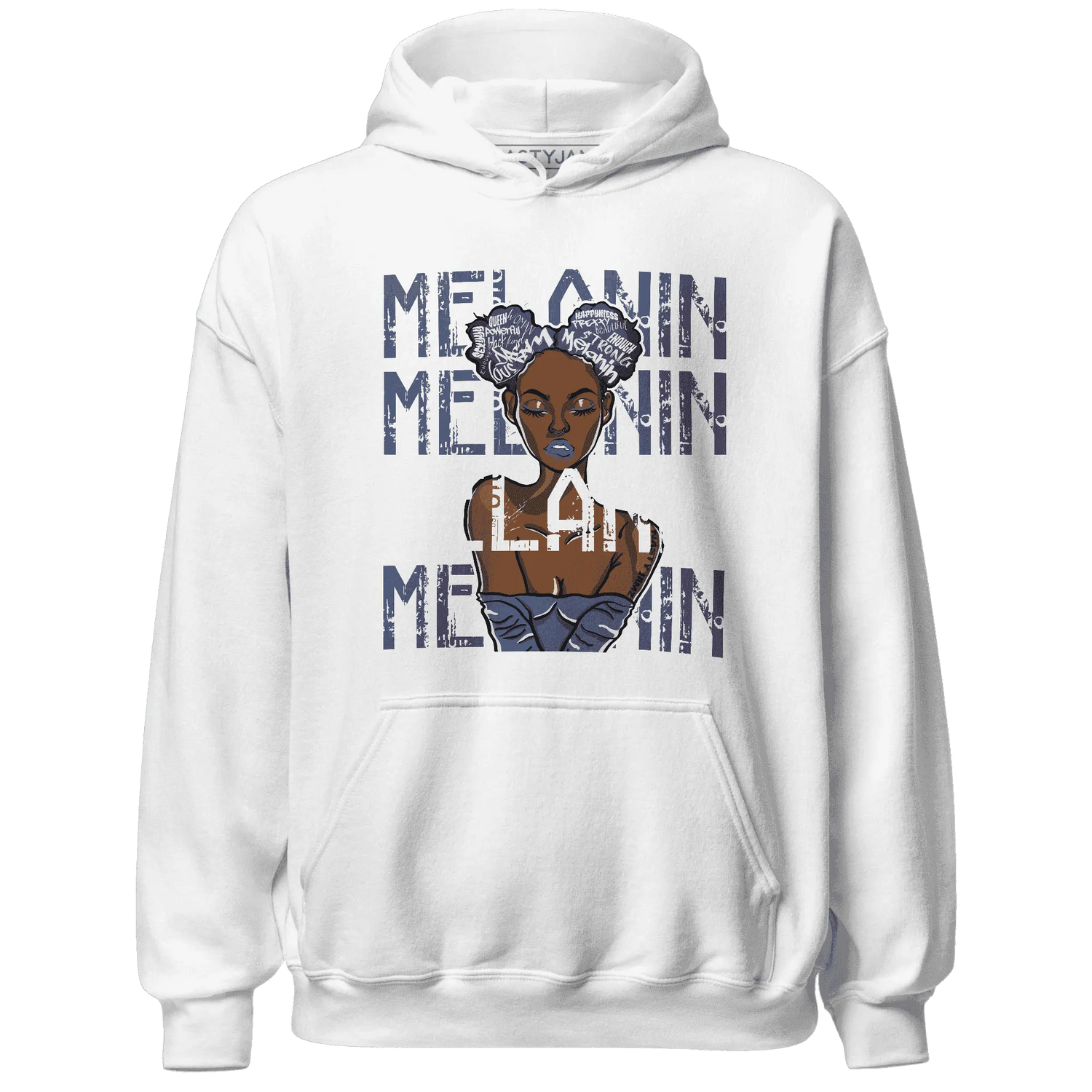 Low-Diffused-Blue-11s-Hoodie-Match-Melanin-Girl