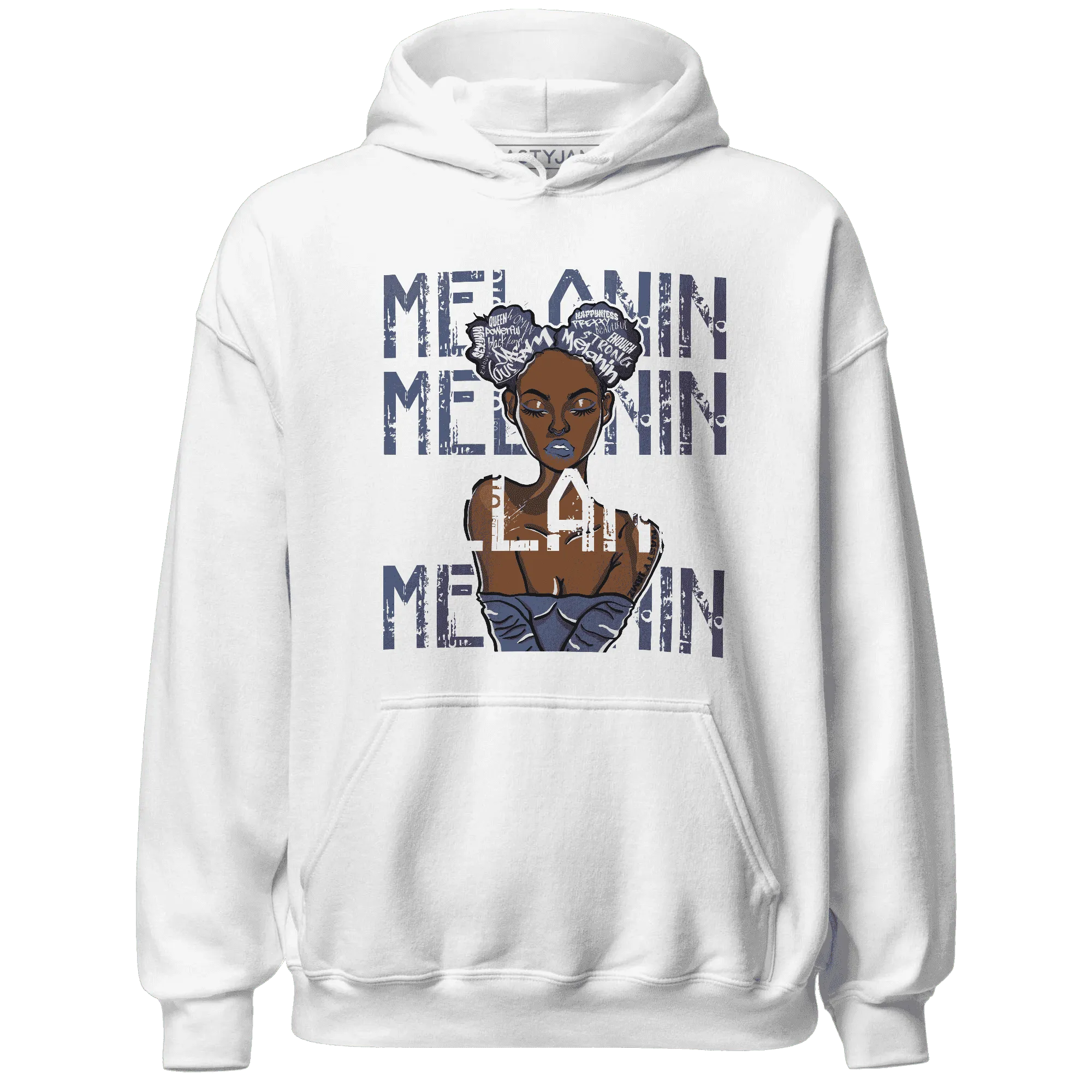 Low-Diffused-Blue-11s-Hoodie-Match-Melanin-Girl