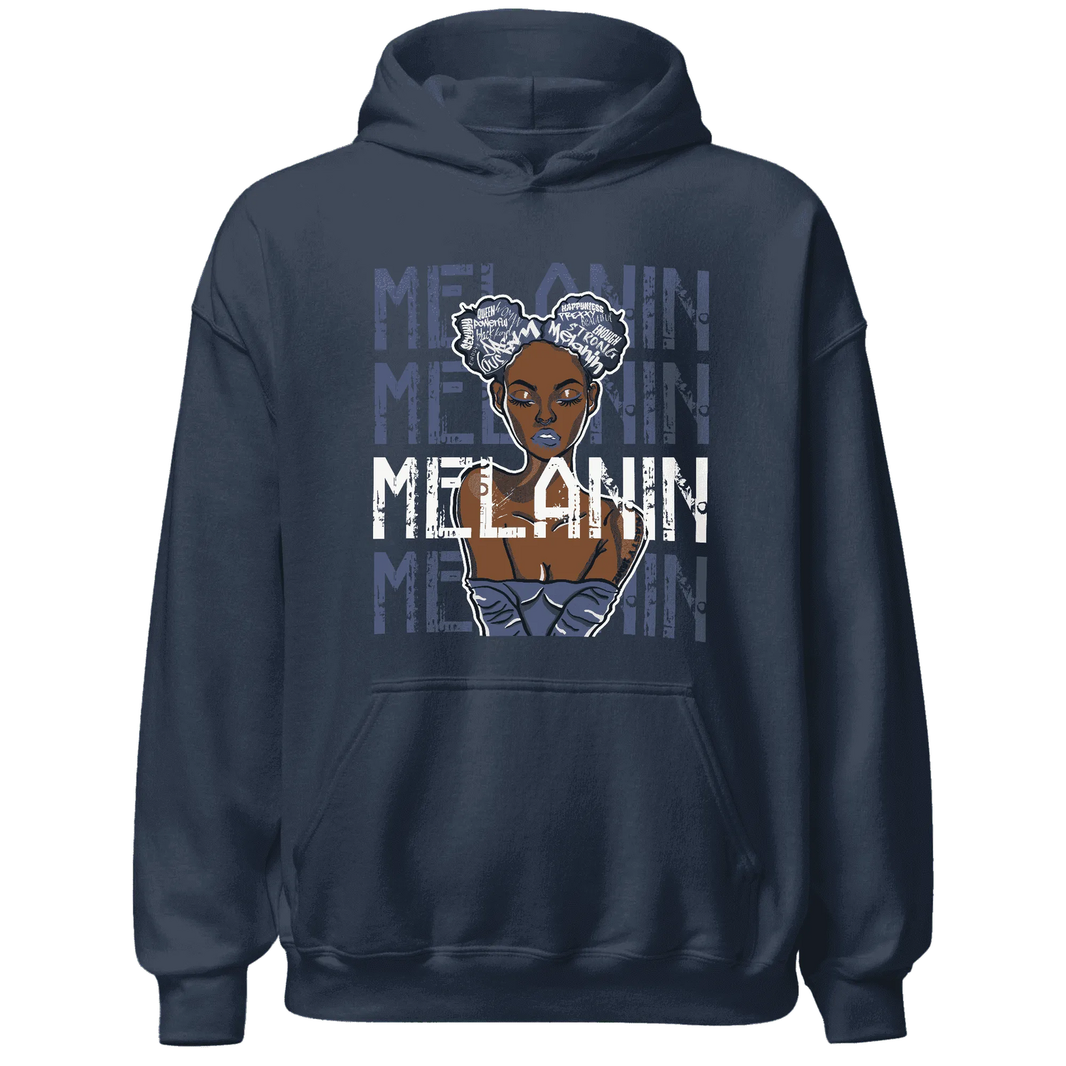 Low-Diffused-Blue-11s-Hoodie-Match-Melanin-Girl