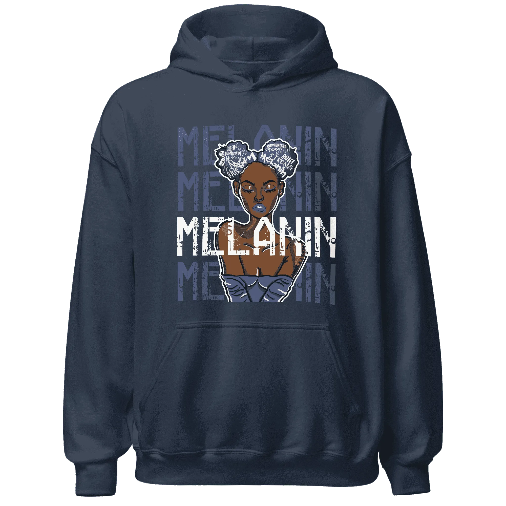 Low-Diffused-Blue-11s-Hoodie-Match-Melanin-Girl