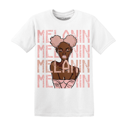 Low Legend Pink 11s T Shirt Match Melanin Girl - NastyJamz