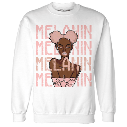 Low Legend Pink 11s Sweatshirt Match Melanin Girl - NastyJamz
