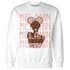 Low Legend Pink 11s Sweatshirt Match Melanin Girl - NastyJamz