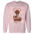 Low Legend Pink 11s Sweatshirt Match Melanin Girl - NastyJamz