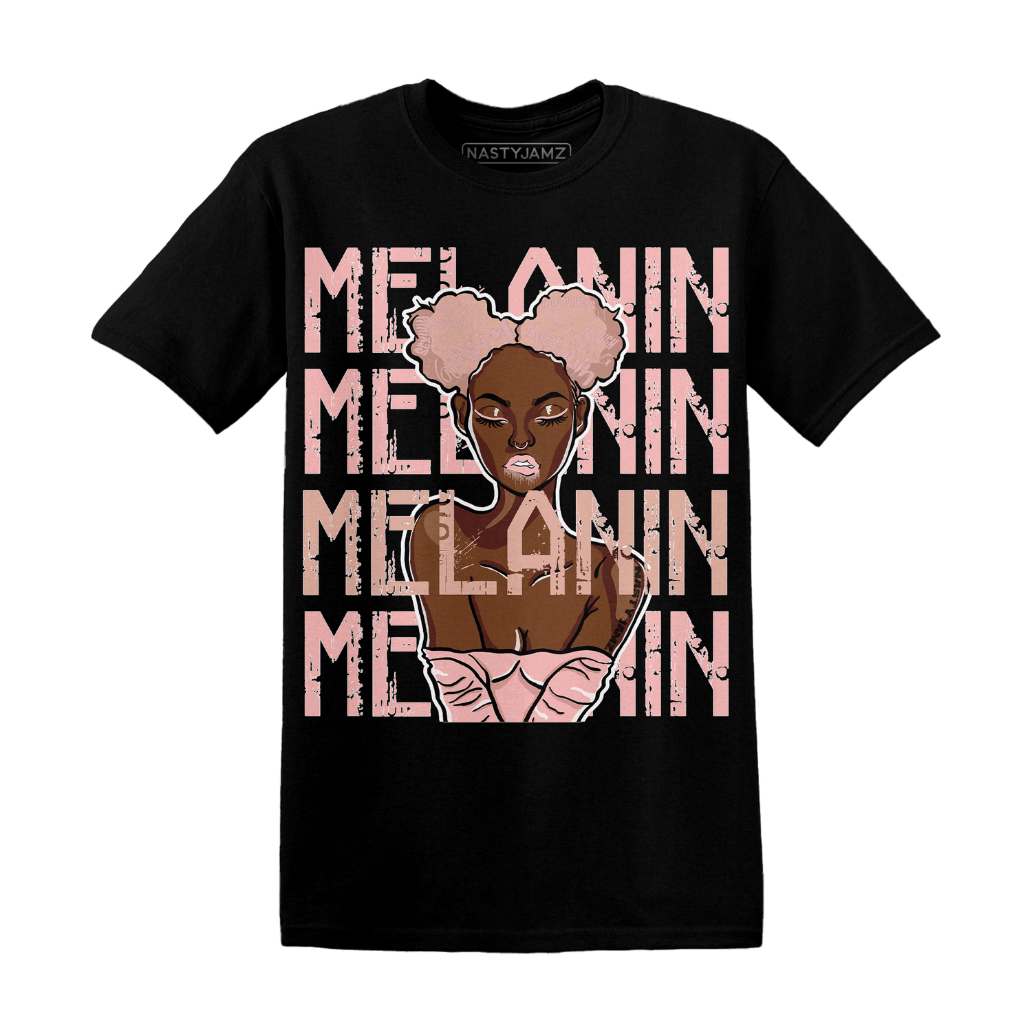 Low Legend Pink 11s T Shirt Match Melanin Girl - NastyJamz