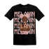 Low Legend Pink 11s T Shirt Match Melanin Girl - NastyJamz