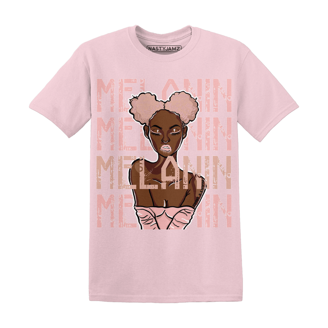 Low Legend Pink 11s T Shirt Match Melanin Girl - NastyJamz