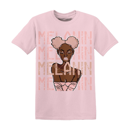 Low Legend Pink 11s T Shirt Match Melanin Girl - NastyJamz