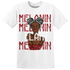 Retro Red Taxi 12s T Shirt Match Melanin Girl - NastyJamz