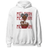 Retro Red Taxi 12s Hoodie Match Melanin Girl - NastyJamz