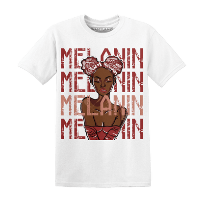 Dune Red 13s T Shirt Match Melanin Girl - NastyJamz