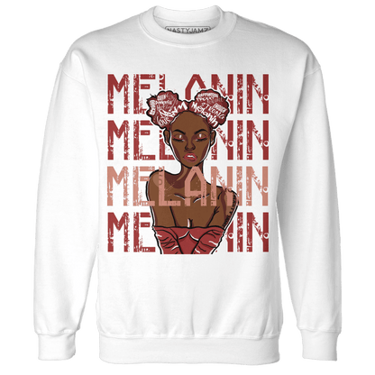 Dune Red 13s Sweatshirt Match Melanin Girl - NastyJamz