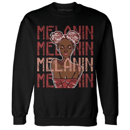 Dune Red 13s Sweatshirt Match Melanin Girl - NastyJamz