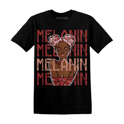 Dune Red 13s T Shirt Match Melanin Girl - NastyJamz