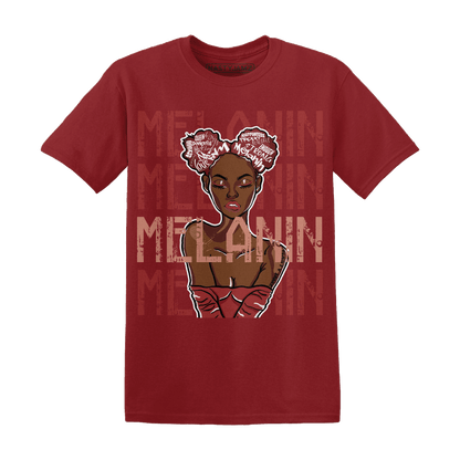 Dune Red 13s T Shirt Match Melanin Girl - NastyJamz