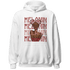 Dune Red 13s Hoodie Match Melanin Girl - NastyJamz