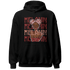Dune Red 13s Hoodie Match Melanin Girl - NastyJamz
